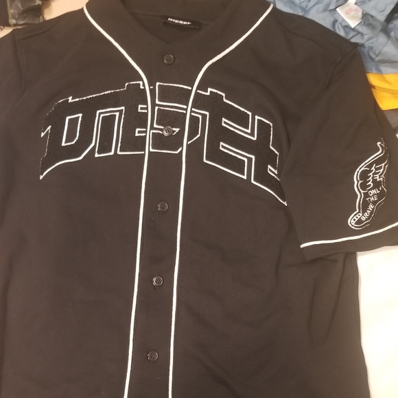 New with Tags DIESEL JERSEY SUPERIOR - Picture 3 of 4